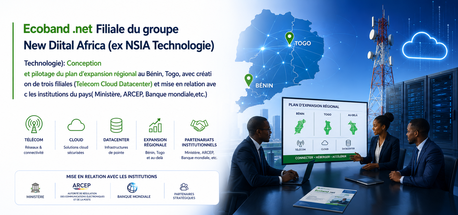 PROJET ECOBAND